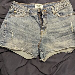 Levis high rise jeans